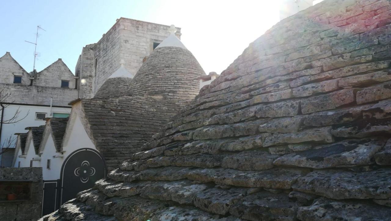 Вилла Trullo Al Vicoletto Al Civico 10, Civico 8, Civico 7 Альберобелло Экстерьер фото