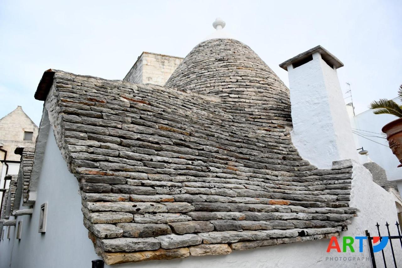 Вилла Trullo Al Vicoletto Al Civico 10, Civico 8, Civico 7 Альберобелло Экстерьер фото