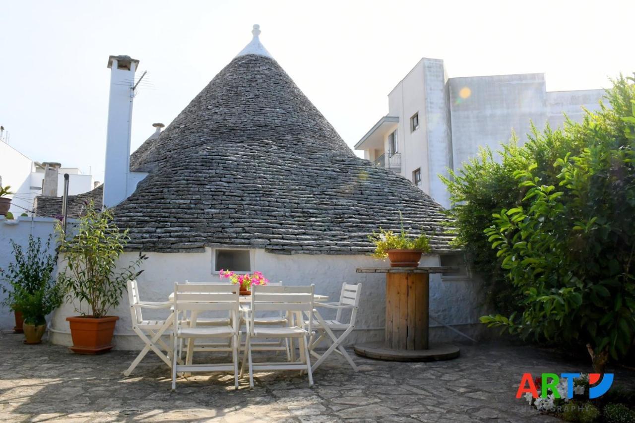 Вилла Trullo Al Vicoletto Al Civico 10, Civico 8, Civico 7 Альберобелло Экстерьер фото