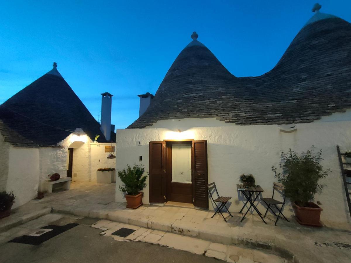 Вилла Trullo Al Vicoletto Al Civico 10, Civico 8, Civico 7 Альберобелло Экстерьер фото