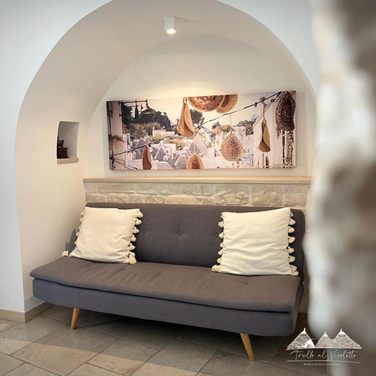 Вилла Trullo Al Vicoletto Al Civico 10, Civico 8, Civico 7 Альберобелло Экстерьер фото