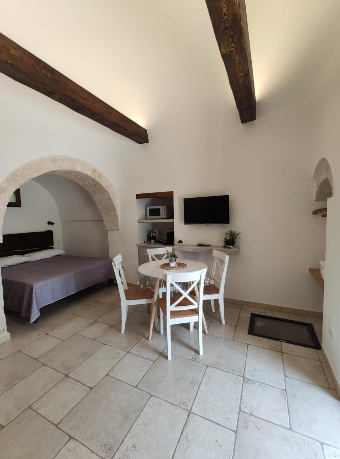 Вилла Trullo Al Vicoletto Al Civico 10, Civico 8, Civico 7 Альберобелло Экстерьер фото