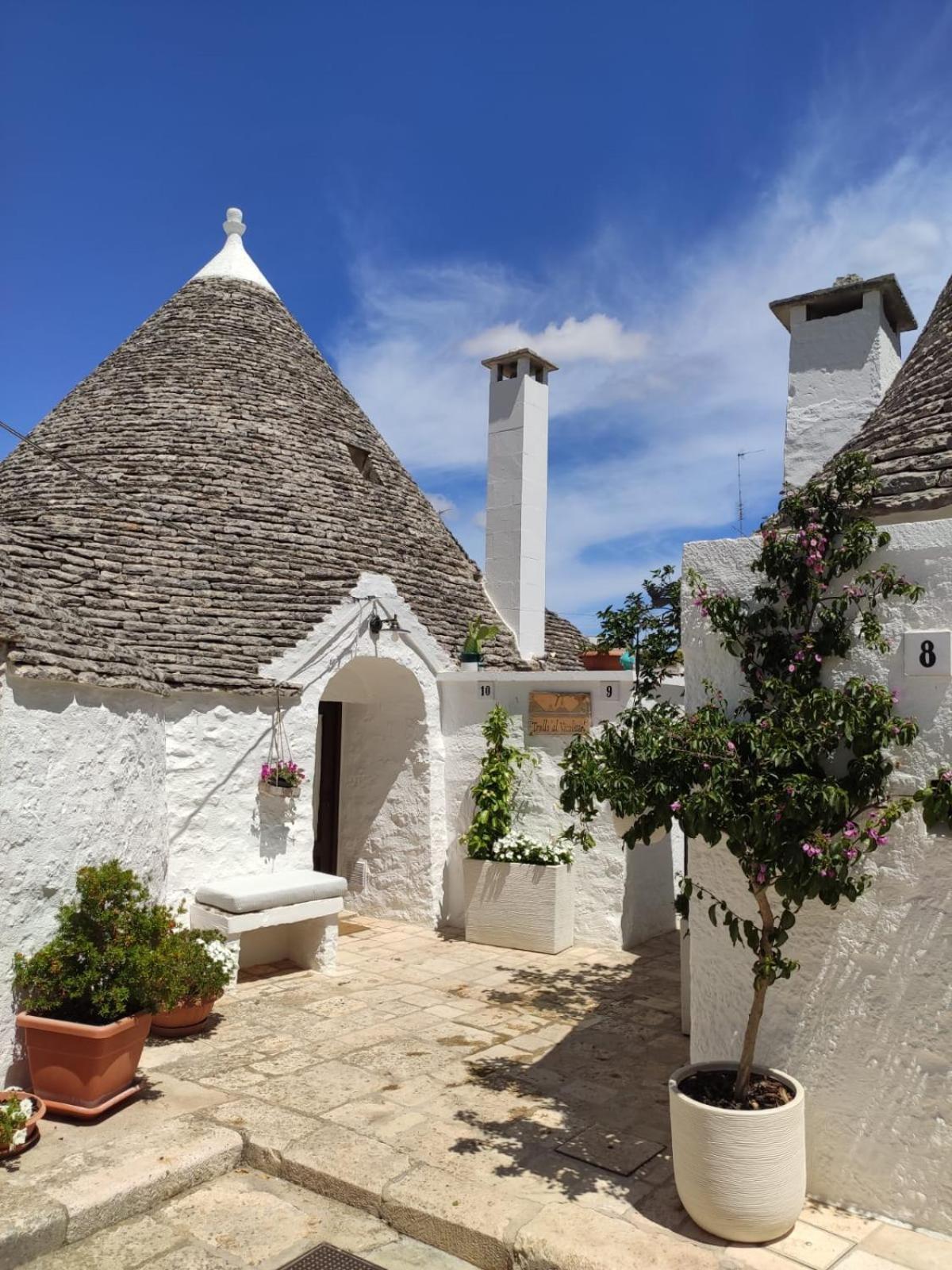 Вилла Trullo Al Vicoletto Al Civico 10, Civico 8, Civico 7 Альберобелло Экстерьер фото