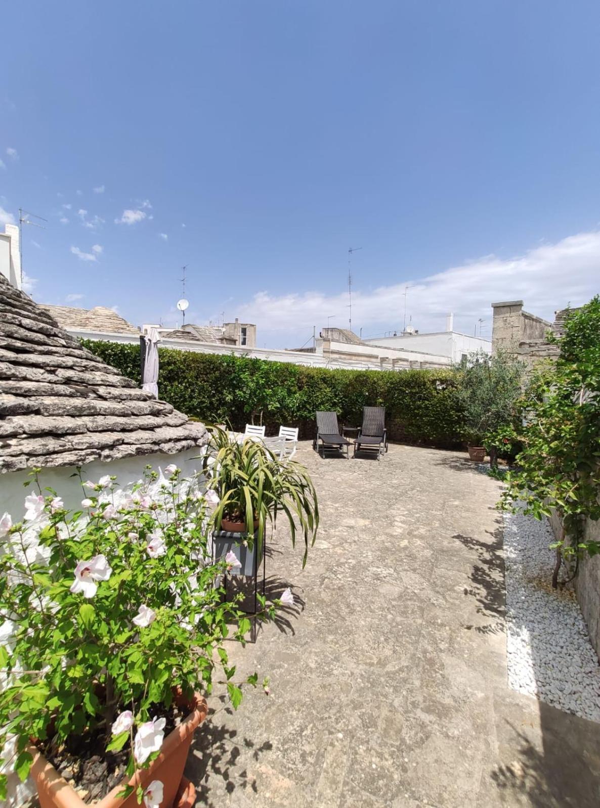 Вилла Trullo Al Vicoletto Al Civico 10, Civico 8, Civico 7 Альберобелло Экстерьер фото
