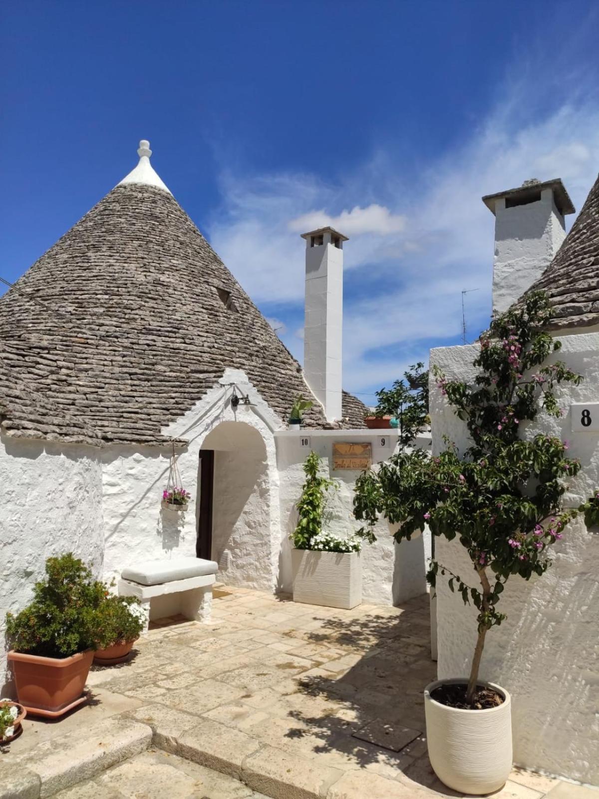 Вилла Trullo Al Vicoletto Al Civico 10, Civico 8, Civico 7 Альберобелло Экстерьер фото