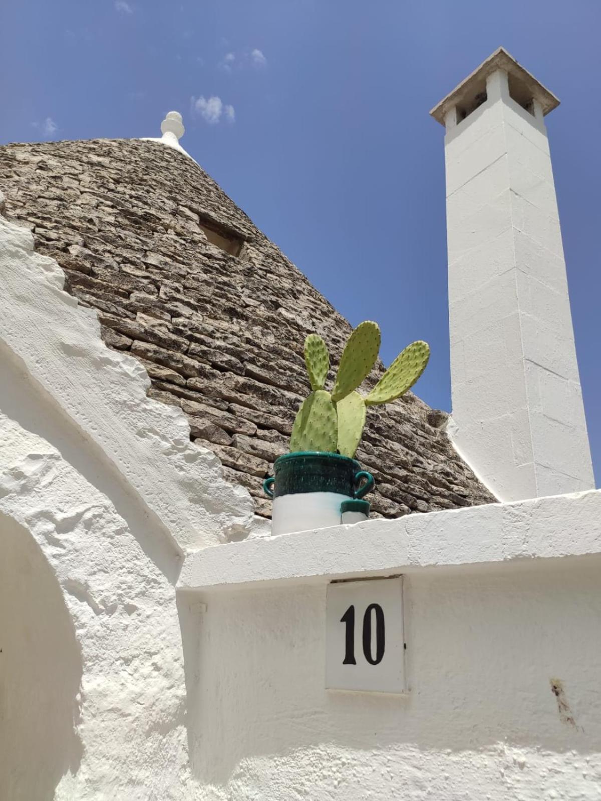 Вилла Trullo Al Vicoletto Al Civico 10, Civico 8, Civico 7 Альберобелло Экстерьер фото